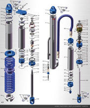 Load image into Gallery viewer, King Shocks Retaining Ring Int 1.000 BRG 1.750