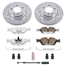 Load image into Gallery viewer, Power Stop 01-02 BMW Z3 Front Z26 Street Warrior Brake Kit
