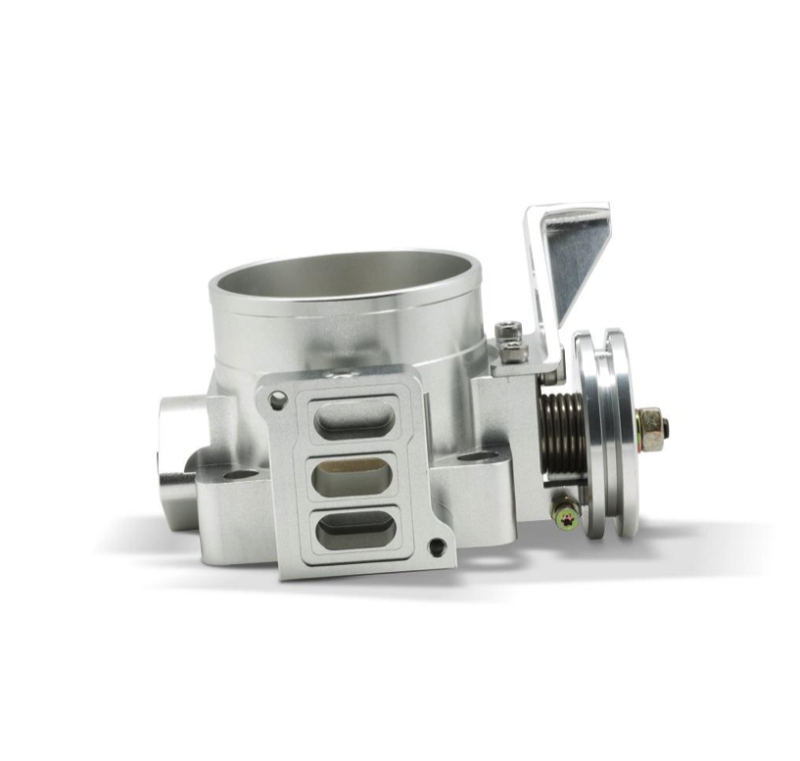 BLOX Racing 70mm Billet Throttle Body - Anodized Silver