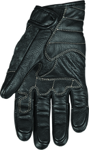 Load image into Gallery viewer, Speed and Strength Rust and Redemption Leather Gloves Black - Small