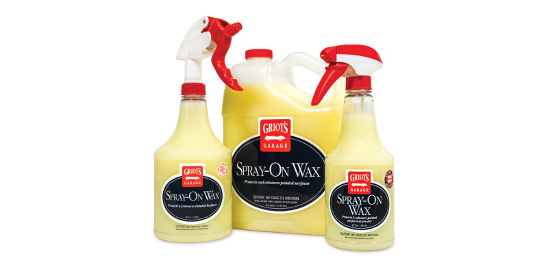 Griots Garage Spray-On Wax - 1 Gallon