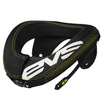 Load image into Gallery viewer, EVS R3 Race Collar Black/Hivis -Youth