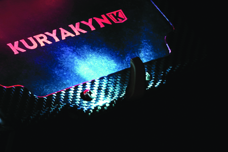 Kuryakyn LED License Plate Light Black