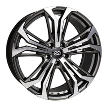 Load image into Gallery viewer, Enkei Vortex 5 Wheel 17x7.5 45mm Offset 5 x 100 72.6mm Bore - Anthracite Machined