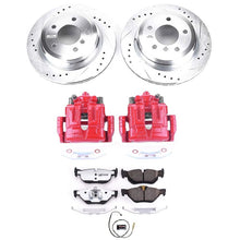 Load image into Gallery viewer, Power Stop 11-13 BMW 328i Rear Z26 Street Warrior Brake Kit w/Calipers