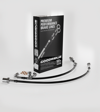 Load image into Gallery viewer, Goodridge 95-23 Toyota 4Runner Stainless Steel Front Brake Lines