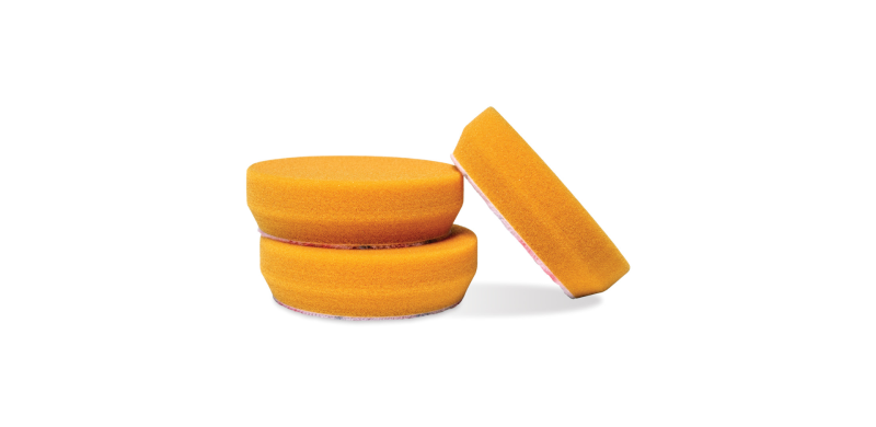 Griots Garage 3in Orange Polishing Pads (Set of 3)