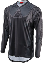 Load image into Gallery viewer, Answer 25 Syncron Envenom Jersey Black/Grey Youth - XS