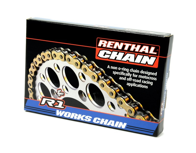 Renthal R1 415 Spring Link- Gold