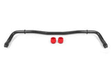 BMR 08-20 Dodge Challenger Front Sway Bar Kit - Black Hammertone