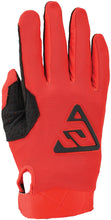 Load image into Gallery viewer, Answer 25 Peak Gloves Black/Red - 2XL