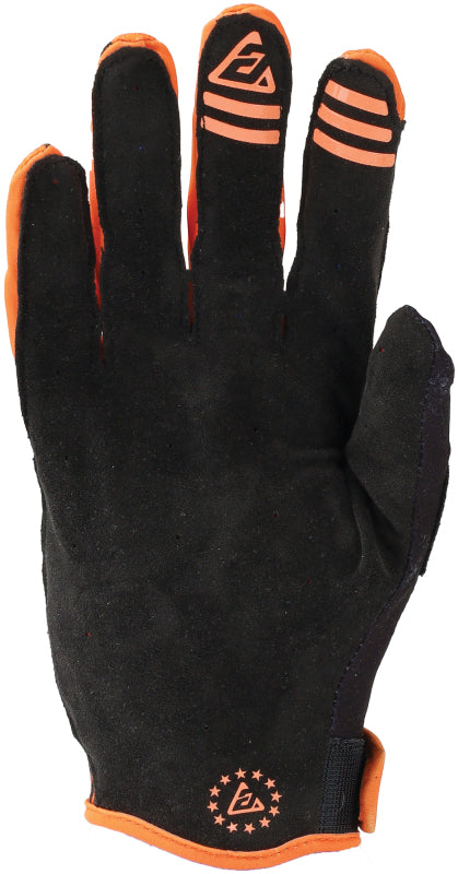 Answer 25 Ascent Prix Gloves Hyper Orange/Black Youth - Medium