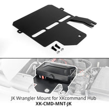 Load image into Gallery viewer, XK Glow XKcommand Hub Mounting Bracket for Wrangler JK