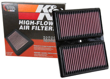 Load image into Gallery viewer, K&amp;N 15-17 Audi A1 L3-1.0L F/l - Replacement Drop In Air Filter