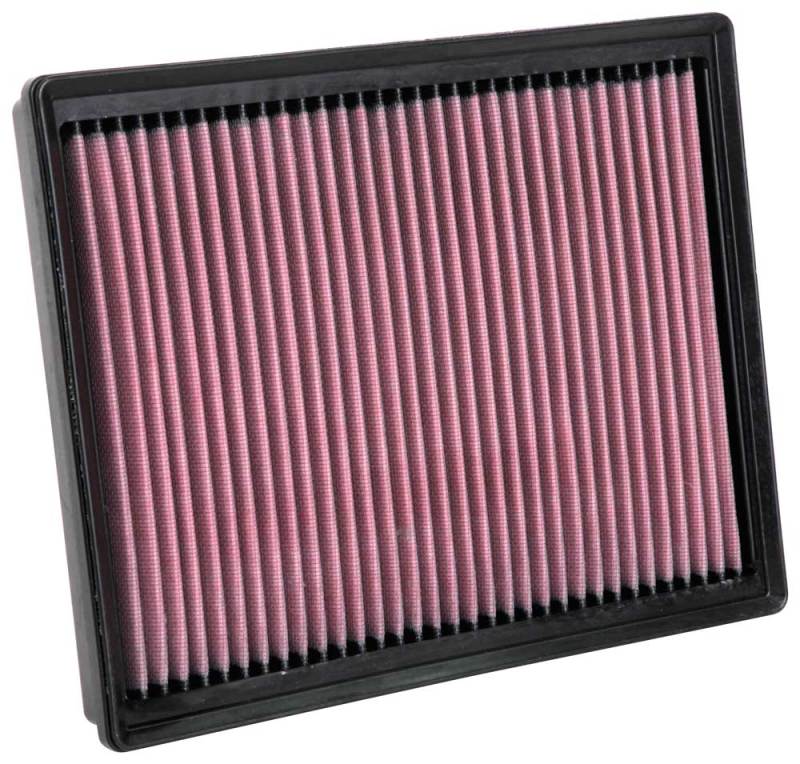 K&N 17-19 Ssanyong Rexton L4-2.2L DSL Replacement Drop In Air Filter