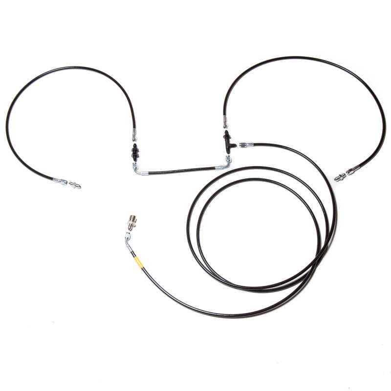 Chase Bays 82-91 BMW 3-Series E30 Front to Rear Brake Lines & Rear Hard Line Delete