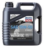 LIQUI MOLY 4L Motorbike 4T SAE 15W50 Street