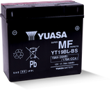 Yuasa YT19BL-BS Maintenance Free AGM 12 Volt Battery (Bottle Supplied)