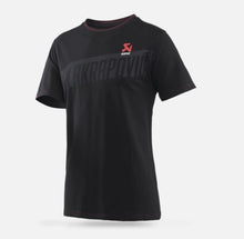 Load image into Gallery viewer, Akrapovic Mens Corpo T-Shirt Black - M