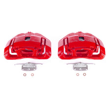 Load image into Gallery viewer, Power Stop 10-15 BMW 550i GT Front Red Calipers w/Brackets - Pair