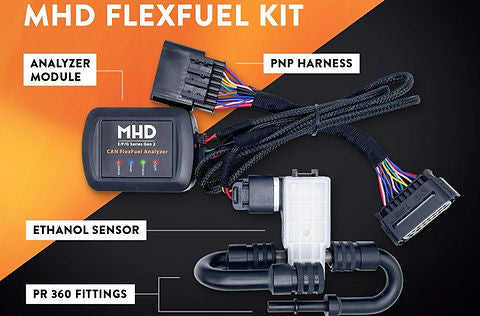 MHD CAN FlexFuel Analyzer QuickInstall Kit