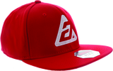 Answer Bold Logo Hat - Red