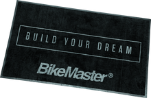 Load image into Gallery viewer, BikeMaster 5ft x 3ft Shop Mat - Black