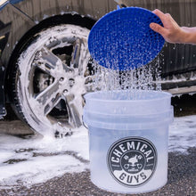 Load image into Gallery viewer, Chemical Guys Cyclone Dirt Trap Car Wash Bucket Insert - Blue