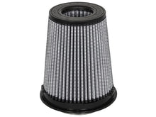 Load image into Gallery viewer, aFe MagnumFLOW Pro DRY S Replacement Air Filter 4in F x 6in B (mt2) x 4-1/2in T (Inv) x 7-1/2in H