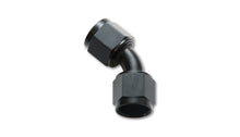 Load image into Gallery viewer, Vibrant -20AN X -20AN Female Flare Swivel 45 Deg Fitting (AN To AN) -Anodized Black Only