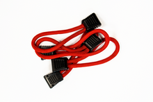 Load image into Gallery viewer, Fishbone Offroad Paracord Zipper Pulls 5 Pcs Red