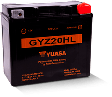 Load image into Gallery viewer, Yuasa GYZ20HL High Performance Maintenance Free AGM 12 Volt Battery