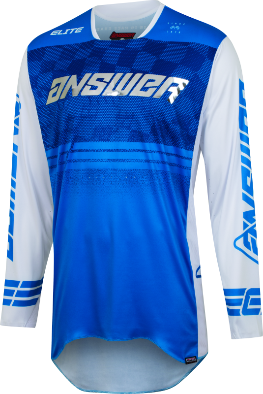 Answer 23 Elite Finale Jersey Blue/White/Silver - Medium