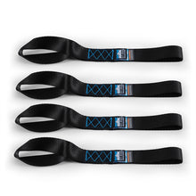 Load image into Gallery viewer, Mishimoto Heavy-Duty Ratchet Tie-Down Kit (4-Pack) - Black