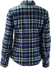 Load image into Gallery viewer, River Road Cameo Flannel Moto Shirt Womens - Small