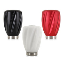 Load image into Gallery viewer, Mishimoto Steel Core Twist Shift Knob Black Delrin