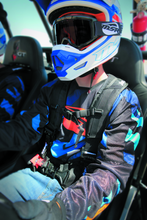 Load image into Gallery viewer, DragonFire Racing Harness Evo- Black