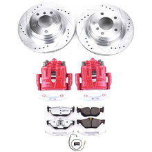 Load image into Gallery viewer, Power Stop 11-13 BMW 328i Rear Z26 Street Warrior Brake Kit w/Calipers