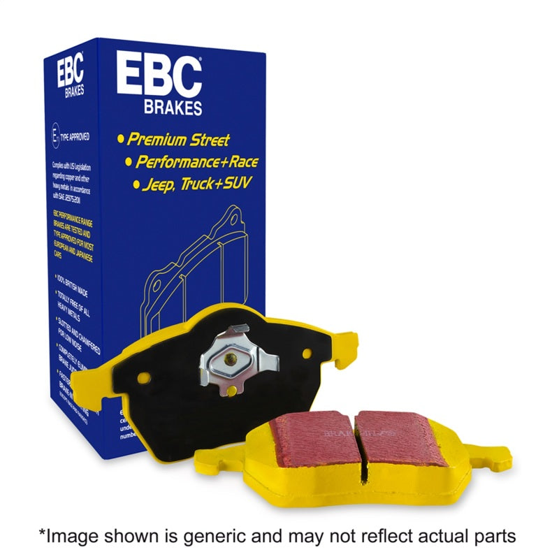 EBC 05-10 Ford F450 Yellowstuff Front Brake Pads