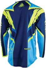 Load image into Gallery viewer, Answer 25 Syncron Envenom Jersey Blue/Hyper Acid - XS