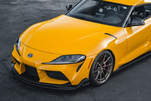 Load image into Gallery viewer, VR Aero 2020+ Toyota A90 Supra Carbon Fiber 4 Piece Front Lip