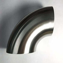 Load image into Gallery viewer, Stainless Bros 2.50in Diameter 1D / 2.50in CLR 90 Degree Bend No Leg Mandrel Bend