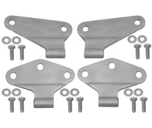 Load image into Gallery viewer, Kentrol 07-18 Jeep Wrangler JK Body Door Hinge Set 4 Pieces 2 Door Bare Grey