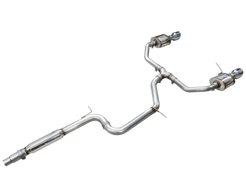 AWE Tuning 22-25 Volkswagen Jetta GLI Touring Edition Exhaust - Chrome Silver Tips