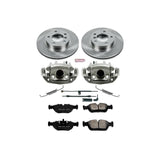 Power Stop 2000 BMW 323Ci Front Autospecialty Brake Kit w/Calipers