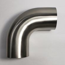 Load image into Gallery viewer, Stainless Bros 2.0in Diameter 1D / 2.0in CLR 90 Degree Bend Leg Mandrel Bend