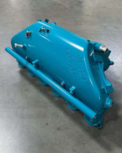 Load image into Gallery viewer, CSF BMW M2/M3/M4 S58 (G8X) Charge-Air Cooler Manifold - Miami Blue