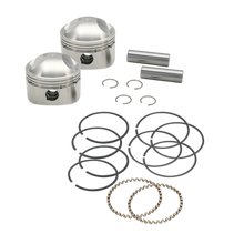 Load image into Gallery viewer, S&amp;S Cycle 36-84 BT 3-7/16in x Up To 4-3/4in Stroke Piston Set - .060in