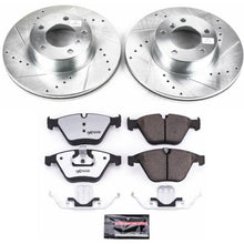 Load image into Gallery viewer, Power Stop 09-10 BMW 328i xDrive Front Z26 Street Warrior Brake Kit