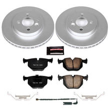 Load image into Gallery viewer, Power Stop 01-06 BMW 330Ci Rear Z23 Evolution Sport Coated Brake Kit